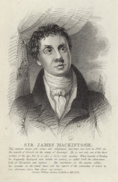 Portrét sira Jamese Mackintoshe od Thomas Lawrence