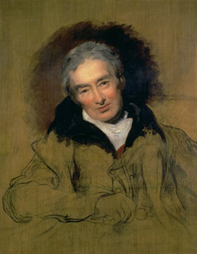 Portrét Williama Wilberforce (1759-1833) 1828 (olej na plátně) (viz 112022) od Thomas Lawrence