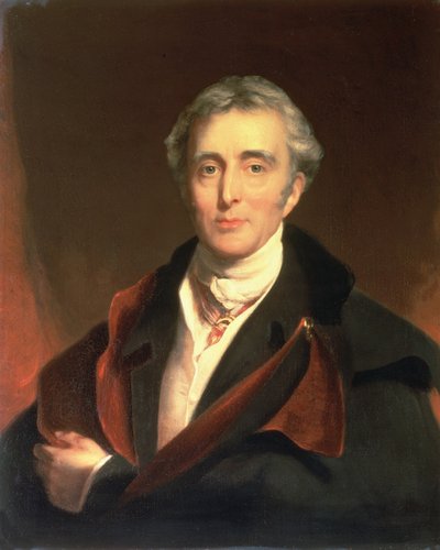 Portrét vévody z Wellingtonu od Thomas Lawrence