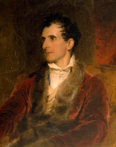 Portrét sochaře Antonia Canovy od Thomas Lawrence