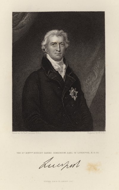 Robert Banks Jenkinson od Thomas Lawrence
