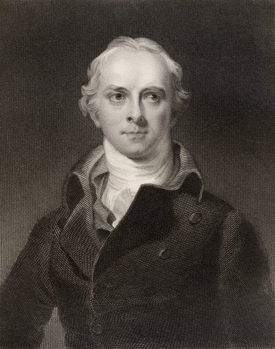Samuel Lysons (1763-1819) vyrytý H. Robinsonem, z 