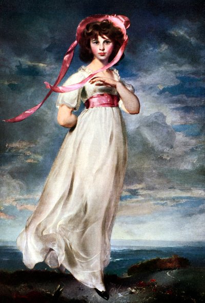 Sarah Barrett Moulin Pinkie, 1794 1926. od Thomas Lawrence