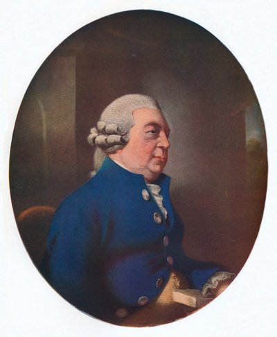 Sir Elijah Impey, 1786 od Thomas Lawrence