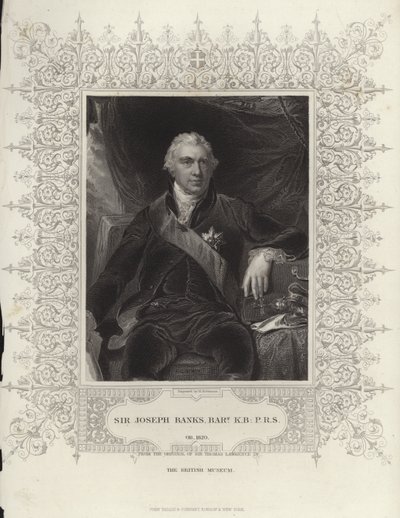Sir Joseph Banks od Thomas Lawrence