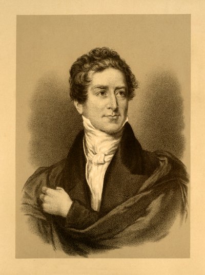 Sir Robert Peel, Bart. Premiér 1834-1835 a 1841-1846, c1820, c1880. od Thomas Lawrence