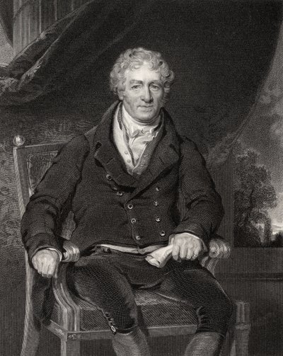 Sir Robert Peel, vyrytý H. Robinsonem, z 
