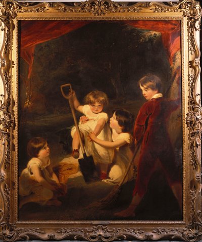 Děti Johna Angersteina, M.P. od Thomas Lawrence