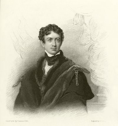 Správný čest John George Lambton, baron Durham od Thomas Lawrence