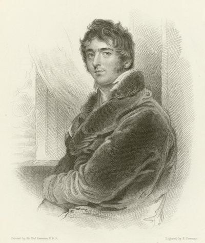 The Right Hon William Lamb, Baron Melbourne od Thomas Lawrence