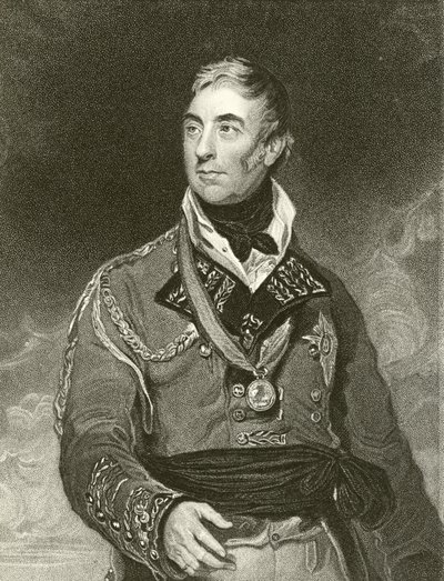 Thomas Graham, baron Lynedoch od Thomas Lawrence