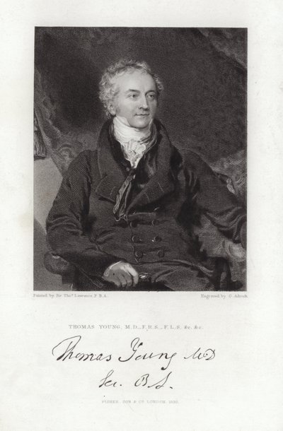 Thomas Young od Thomas Lawrence