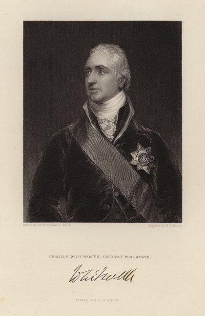 Vikomt Whitworth od Thomas Lawrence