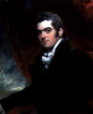 William Dacres Adams (1775-1862), kolem 1804-06 (olej na plátně) od Thomas Lawrence