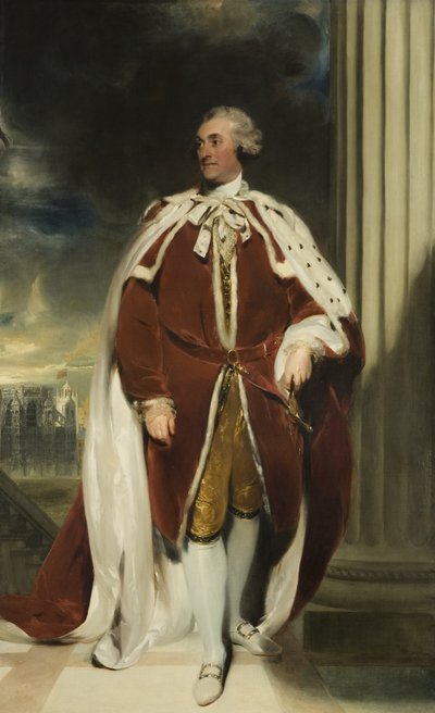 William Henry Cavendish-Bentinck, 3. vévoda z Portlandu od Thomas Lawrence