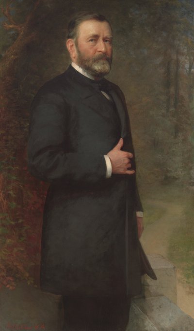 Ulysses S. Grant, c. 1880. od Thomas Le Clear