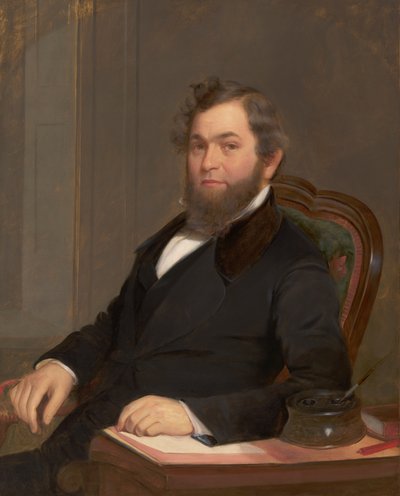 William George Fargo, c. 1855. od Thomas Le Clear