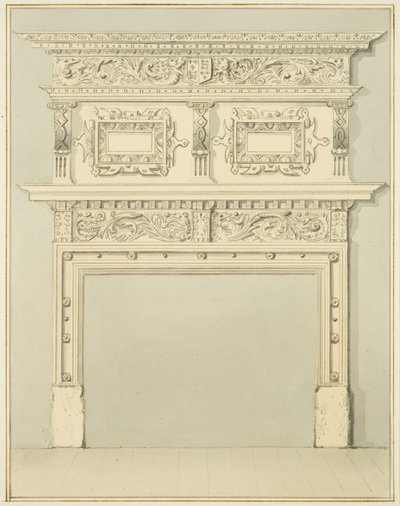 Závěsný od Thomas Leeson the Elder Rowbotham