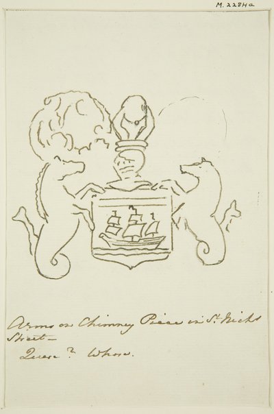 Závěsný od Thomas Leeson the Elder Rowbotham