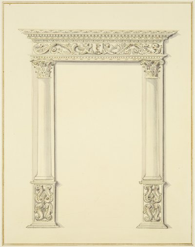 Závěsný od Thomas Leeson the Elder Rowbotham
