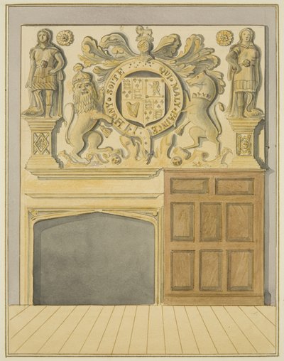 Krb u pana Barnea, Counterslip (akvarel na papíře) od Thomas Leeson the Elder Rowbotham