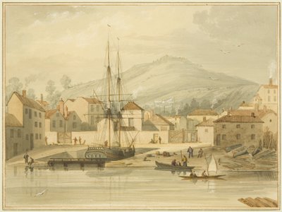 Limekiln Dock, Hotwell Road, s brigou 