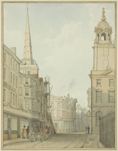 Závěsný od Thomas Leeson the Elder Rowbotham