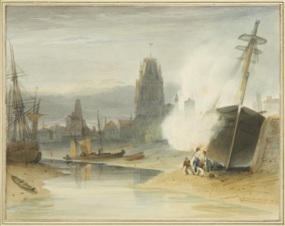 Závěsný od Thomas Leeson the Elder Rowbotham