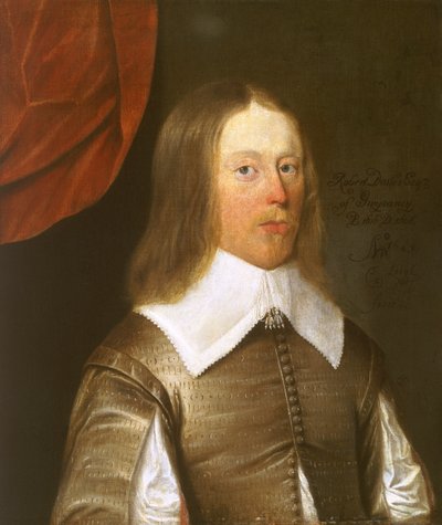 Robert Davies z Gwysaney 1616-1666, 1643. od Thomas Leigh