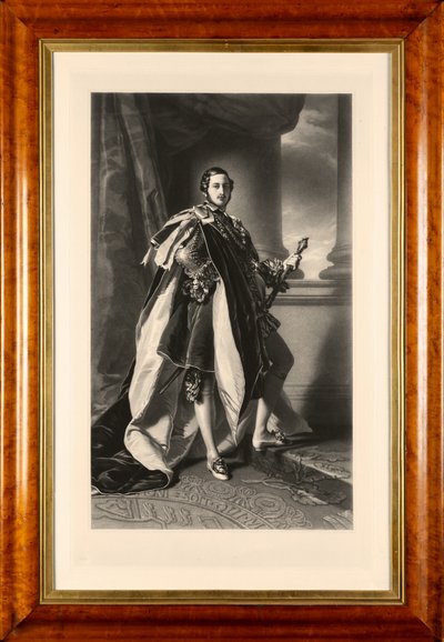 Jeho královská Výsost princ Consort (mezzotinta) od Thomas Lewis Atkinson