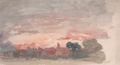 Studie oblohy, č. 5 od Thomas Lindsay
