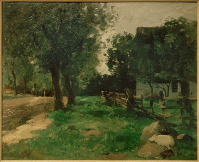 Dorfstraße od Thomas Ludwig Herbst