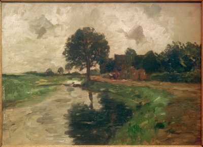 Kanál v Siethwende od Thomas Ludwig Herbst