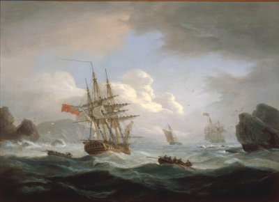 Plymouth Sound od Thomas Luny