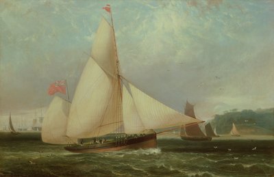 12. vévoda z Norfolku Jachta Arundel od Thomas Luny