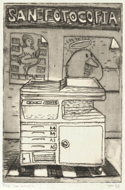 St. Photocopy od Thomas MacGregor