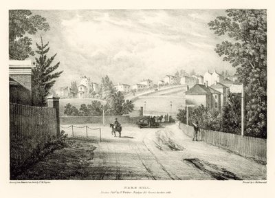 Herne Hill, Londýn od Thomas Mann Baynes