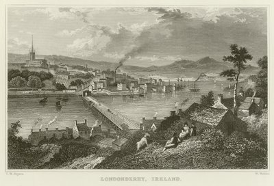 Londonderry od Thomas Mann Baynes
