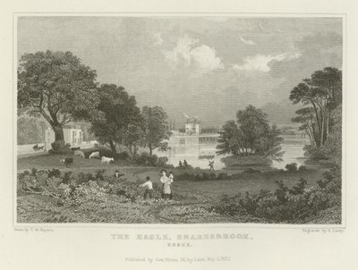 Orel, Snaresbrook, Essex od Thomas Mann Baynes