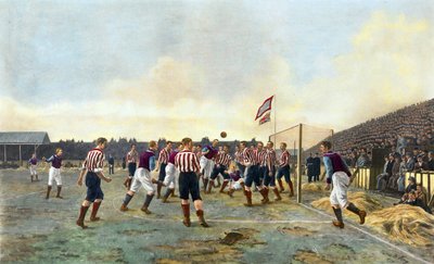 Aston Villa v Sunderland, ೧೮೯೩ od Thomas Marie Madawaska Hemy