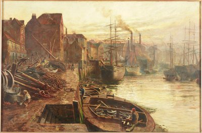 Starý Sunderland, 1885 od Thomas Marie Madawaska Hemy