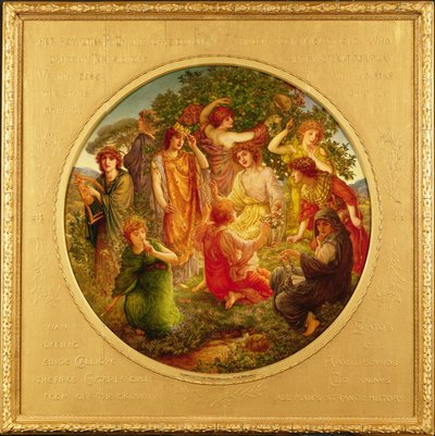 Apollón: a múzy od Thomas Matthews Rooke