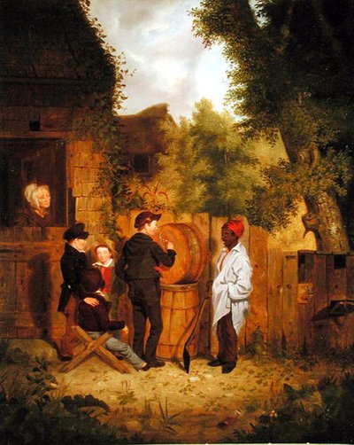 Mladý umělec od Thomas Mickell Burnham