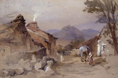 Grasmere od Thomas Miles Richardson