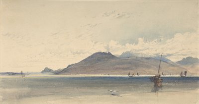 Ostrov Arran, časné ráno, 1830-39. od Thomas Miles Richardson I