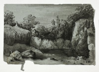 Skalnatý bazén od Thomas Monro