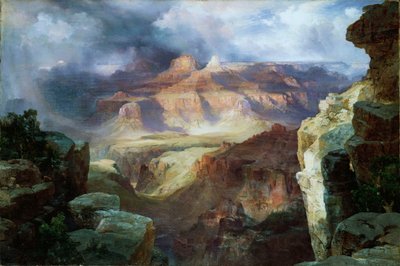 Zázrak přírody od Thomas Moran