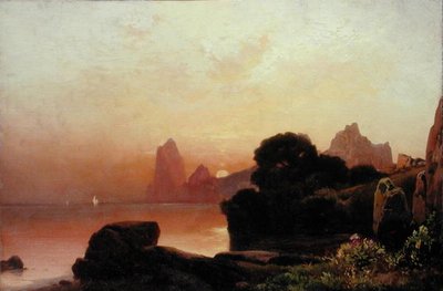 Pobřeží letního rána (ropa) od Thomas Moran