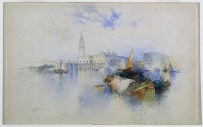 Povodí San Marco od Thomas Moran