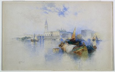 Povodí San Marco, 1897. od Thomas Moran